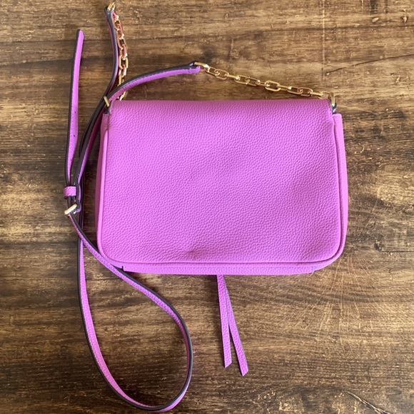 TORY BURCH LAVENDER CROSSBODY BAG - Picture 2 of 13